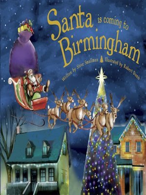 cover image of Santa Is Coming to Birmingham